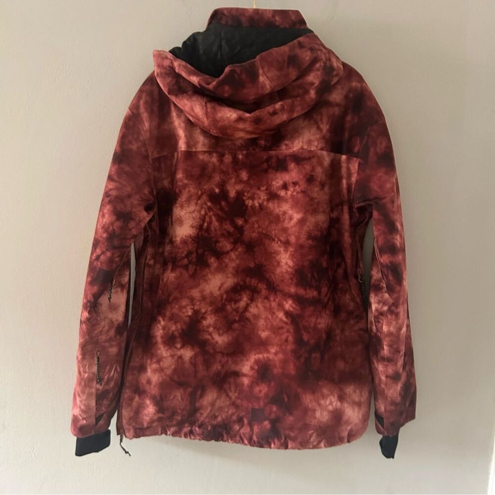 Volcom Women’s Fern Gore-Tex Pullover Insulated Jacket Small Snowboarding Ski - Picture 10 of 12